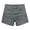 Gray, variant on CHUMUD Jeans Shorts for Women Trendy Denim Shorts Mid Rise Stretchy Casual Shorts