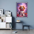 thumbnail image 7 of Diamond Art Kit for Adults, Dog Bow Tie Butterflies Flowers Diamond Painting for Adults Beginners, 5D DIY Diamond Art Painting Kits, Colorful Diamond Painting Craft for Home Decor 12x16, 7 of 7