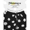 thumbnail image 6 of Moomaya Womens Cotton Resort Skirt with Pockets | Tiered Maxi Summer Skirt | 40-Inch Vacation Wear | Flowy Vacation Outfit, 6 of 7
