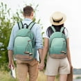 thumbnail image 5 of Naloa Vintage Brass Balance Scale Canvas Backpack for Men Women Rucksack Casual Travel Daypack College Tote Satchel Bookbag for Teens-Medium, 5 of 7