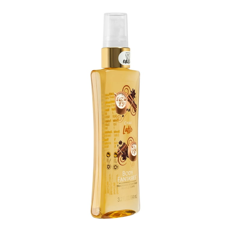 Body Fantasies Signature Fragrance Body Spray, Vanilla - 3.2 fl oz