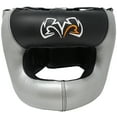 thumbnail image 2 of RIVAL Boxing RHGFS3 Guerrero Face-Saver Headgear - S/M - Silver, 2 of 6