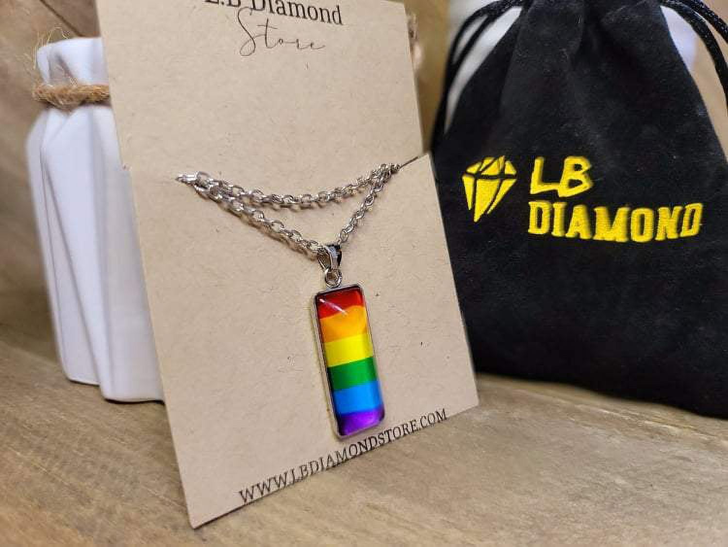 Lgbt sale jewelry company