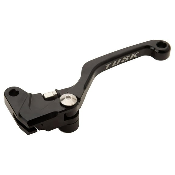 Tusk Folding Clutch Lever Black for Yamaha YZ250FX 2015-2019