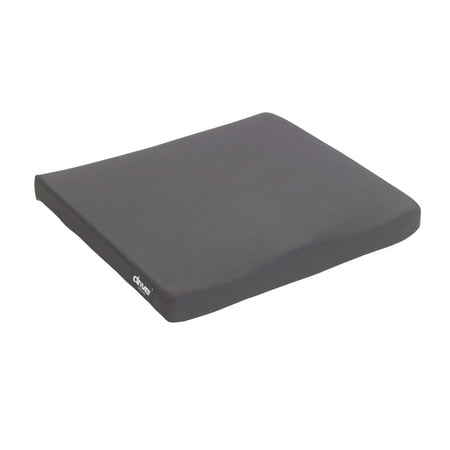 Drive Medical Molded General Use Wheelchair Cushion, 20" Wide