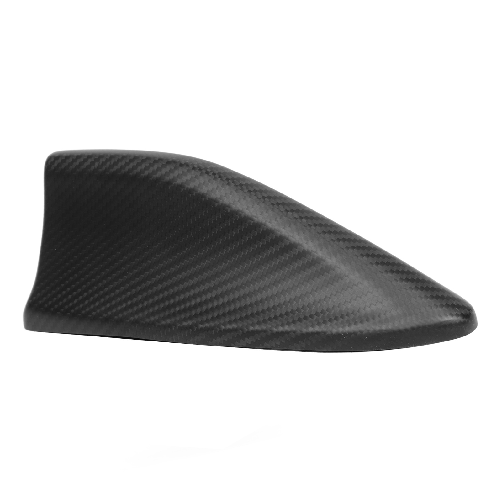 Shark Fin Roof Antenna Cover Dry Carbon Fiber Exterior Upper Aerial ...