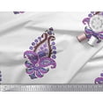 thumbnail image 3 of Soimoi Cotton Poplin Fabric Floral & Paisley Block Decor Fabric Printed Yard 42 Inch Wide, 3 of 3