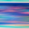 thumbnail image 2 of Grayscale 20x20 Gold Ornate Wood Framed with Double Matting Museum Art Print Titled - Bright Pinstripes II, 2 of 4