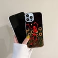 thumbnail image 2 of Dancing Skull Case for iPhone 14 Pro,Aesthetic Art Design TPU Bumper Cover Case, 2 of 6