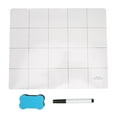 thumbnail image 2 of Magnetic Mat, White Improve Efficiency Rewritable Magnetic Repair Mat Portable With Pen Board Eraser For PCB, 2 of 8