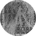 thumbnail image 1 of Ahgly Company Indoor Round Oriental Gray Industrial Area Rugs, 8' Round, 1 of 4