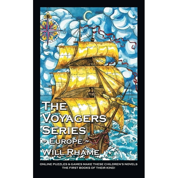 The Voyagers Series Europe, (Hardcover)