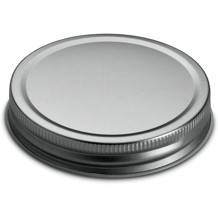 Mason Jar Lids - 12 Pack for 12oz and 21oz BarConic Jars