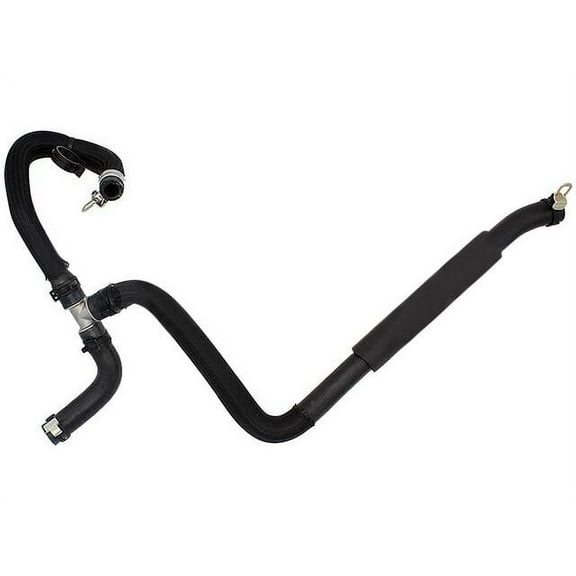 Outlet Heater Hose Set - Compatible with 2014 - 2021 Dodge Charger 2015 2016 2017 2018 2019 2020