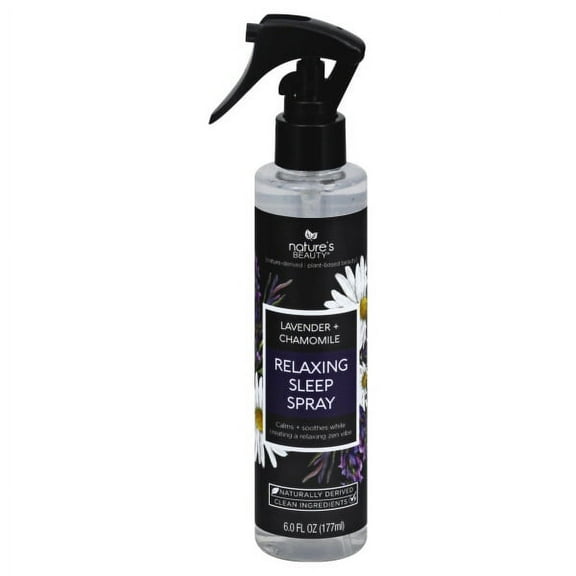 Nature's Beauty Lavender Chamomile Sleep Spray