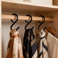 thumbnail image 4 of Klonfd S Type Lightweight Hook For And Versatile Hanging Solution For Jackets Coats And Ideal For Home And Travel Use, 4 of 6