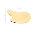 thumbnail image 3 of Herramienta Gua Sha, Tablero Gua Sha, Cuchillo Fascia Tablero De Piedra Guasha Herramienta De Masaje Masajeador SPA Para Tratamiento De Acupuntura Antienvejecimiento Cara Y Cuerpo, 3 of 7
