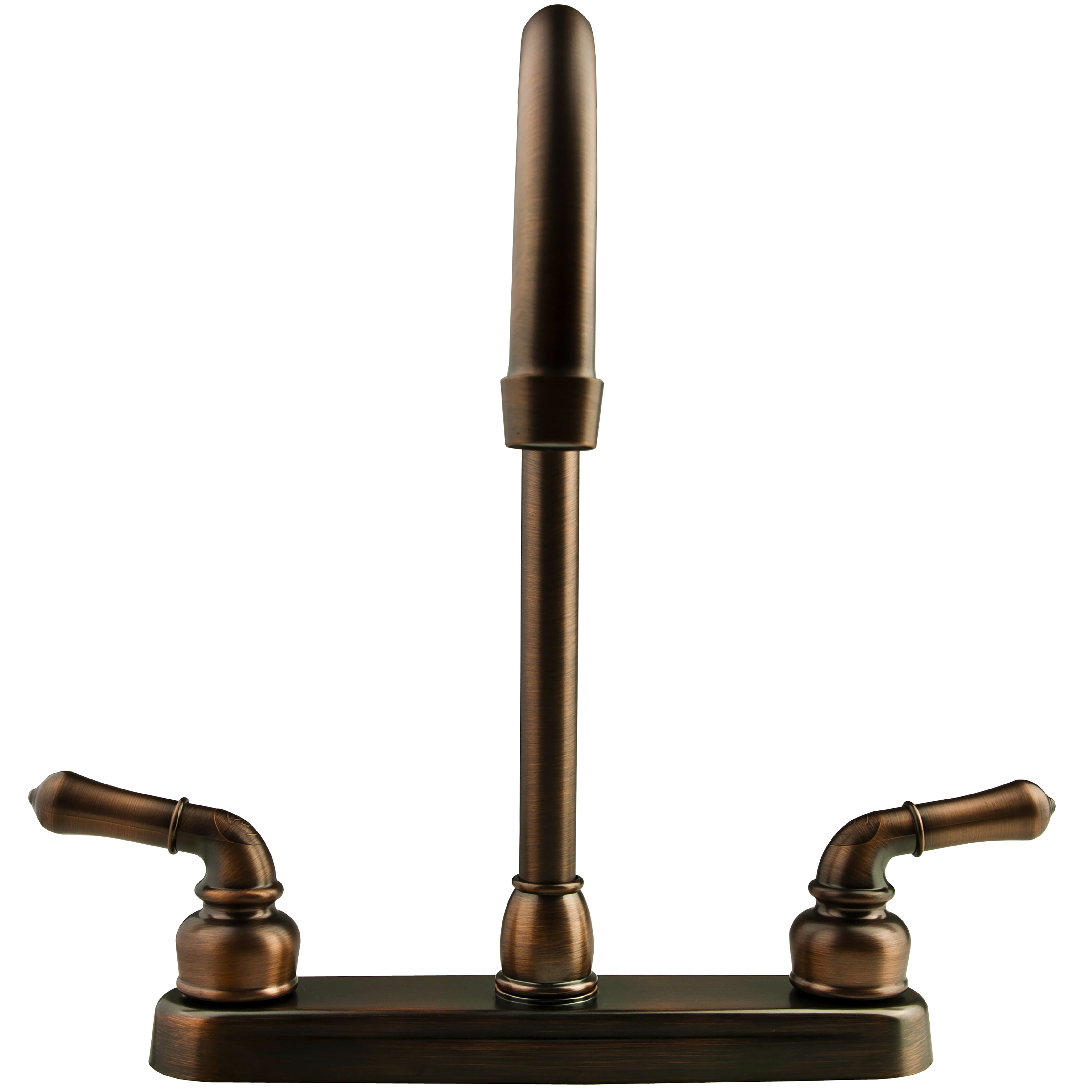 Dura Faucet J-Spout RV Kitchen Faucet - Oil Rubbed Bronze