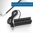thumbnail image 2 of Msr90 Usb Magnetic Strip Card Reading Machine Card Reader Stripe 3 Tracks Mini Swiper For Usb Pc, 2 of 5