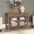 thumbnail image 2 of Pemberly Row Console Table with Drawers in Reclaimed Pine - Engineered Wood, 2 of 10