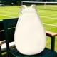 thumbnail image 1 of Bolsa de tenis, bádminton, bandolera, correa ajustable, equipo deportivo, elegante Blanco, 1 of 8
