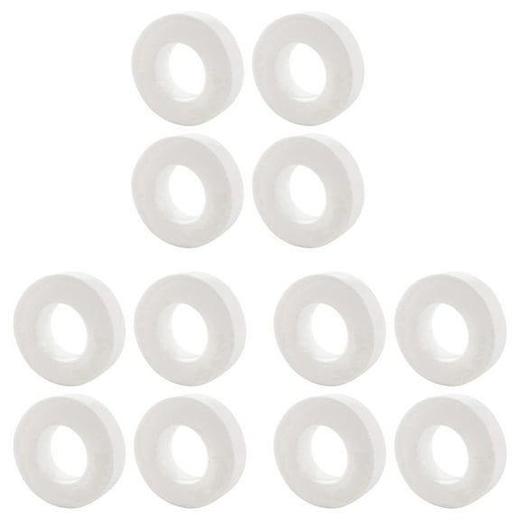 12Pcs Climbing Ring for Dolphin 6101611-R4, M200 M400 M500 Swimming Pool Robot Wheel Cover Replace