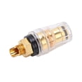 thumbnail image 1 of Pièces Électroniques, Forte Conductivité Longue Durée de Vie Petite Prise Compacte Résistante à l'Oxydation Prise Banane pour Instruments Électroniques pour Équipement Industriel Noir, 1 of 8