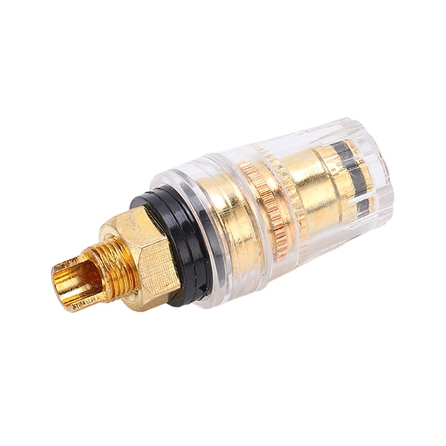 Pièces Électroniques, Forte Conductivité Longue Durée de Vie Petite Prise Compacte Résistante à l'Oxydation Prise Banane pour Instruments Électroniques pour Équipement Industriel Noir