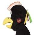 thumbnail image 2 of National Hockey League Tommy Chicago Blackhawks Mascot Head, Adult One Size, Sku 565, 2 of 3