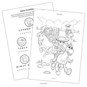 Disney Pixar Toy Story 5 64-Page Coloring and Activity Book with Stickers