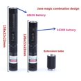 thumbnail image 3 of 303 Green Light Laser Starry Star Flashlight Green Light Laser Pointer Command Pen Laser Light Flashlight, 3 of 3