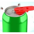 thumbnail image 3 of Armastuse 6 Pack Manual Easy Can Opener,  Beer, Soda, Aluminum Beverage, Can Tab Opener Tool, 3 of 4