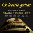 thumbnail image 2 of Electric Guitar Strings Set 1-6 Strings Steel Wire Guitar Replacement Accessories, 2 of 7