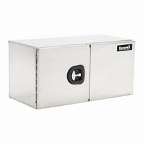 Buyers Products 1705310, 18x18x48" Smooth Aluminum Truck Box w/ Barn Door