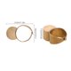 thumbnail image 2 of BRIGHTFUFU Anillo Deslizador De Cobre Ajustable Para Dulcimer De Color Dorado Para Musical, 2 of 7
