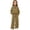 Coffee, variant on Xijirk Girls' 2-Piece Tracksuit Half-Zip Pullover & Drawstring Waist Wide Leg Pants Set,13-14 Years