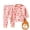 Red, variant on Gerichy Boys Girls Pajamas Toddler Pjs Set Cotton Fleece Kids Sleepwear 2 Piece Child Clothes Winter Loungewear Pajamas 18M-10T