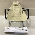 thumbnail image 4 of Chahueut Camping chairs,Hammock Camping Chair, Adults 400lbs Heavy Duty Foldable Oversized Rocker with Aluminum Alloy Frame Cup Holder Pillow - 27"D x 37"W x 44"H, 4 of 12