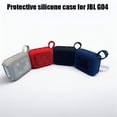 thumbnail image 2 of Silicone Case for JBL Go 4 Bluetooth Speaker , Waterproof Portable Silicone Cover Travel Case Dustproof Protective Skin Sleeve, 2 of 11