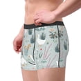 thumbnail image 4 of Naloa Goose and Doodle Flowers Print Mens Underwear - Boxers for Men, Classic Briefs for Men, 4 of 9