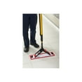 thumbnail image 2 of Rubbermaid Commercial Adaptable Flat Mop Microfiber Pad - 19.5" Length x 5.5" Depth - MicroFiber - Red, 2 of 4