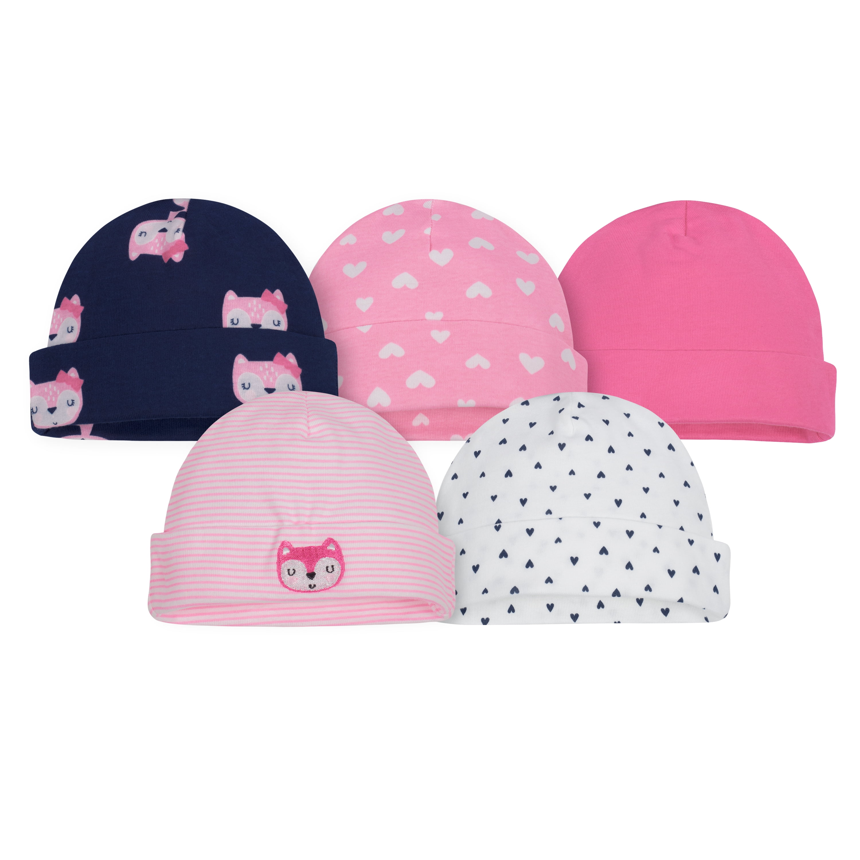 gerber baby girl hats