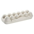 thumbnail image 2 of Buckle Type Egg Storage Box with Lid PP Fresh Preservation Egg Organizer Kitchen Tools, 2 of 9