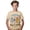 Beige, variant on GiLiling 100 Days of School Kids Boys Girls Graphic Short Sleeve T Shirt for School Event (Beige, 4-5 Years)