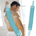 thumbnail image 3 of Back Scrubber Towels for Shower, Exfoliating Back Scrubber for Shower, Body Washer for Shower for Men and Women Deep Clean Dead Skin Removal on Clearance, 3 of 9
