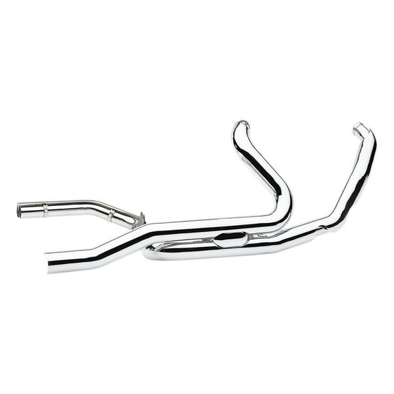 Cobra Pro Chamber Chrome Head Pipes for Trikes (6256)