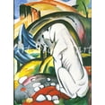 thumbnail image 1 of The White Dog-Marc - CANVAS OR FINE PRINT WALL ART, 1 of 1