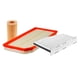 thumbnail image 1 of Kit De Filtro de Aire, Filtro de Aceite y Filtro de Cabina 3 PIEZAS Compatible con Volkswagen Eos L4 2.0L DE 2007 A 2009, 1 of 3