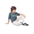 thumbnail image 2 of Wonder Nation Boy's Short Sleeve Elevated Graphic T-Shirt, Sizes 4-18 & Husky, 2 of 8