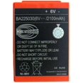 thumbnail image 4 of 4 Pcs 6V 2100mAh BA225030 Ni-Mh Rechargeable Battery HBC Radiomatic Battery BA225030 for HBC Crane Remote Control Pump Truck Battery, 4 of 6